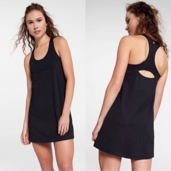 CALIA by Carrie Underwood Dresses & Skirts - Calia Energize Exercise Dress Black Size Large